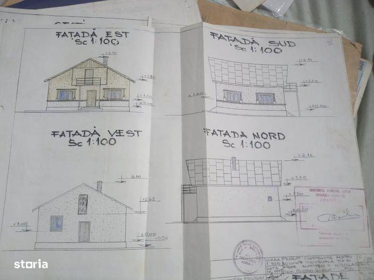 Teren su casa Ciorogarla langa manastirea Samurcasesti - 1