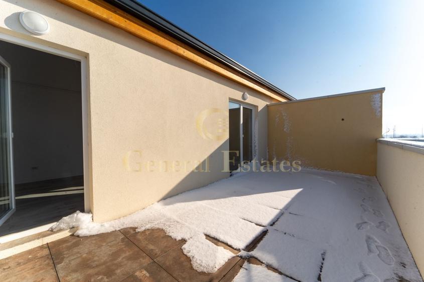 Penthouse cu 3 camere – eleganță contemporană în Blue Residence Sânpet - 13