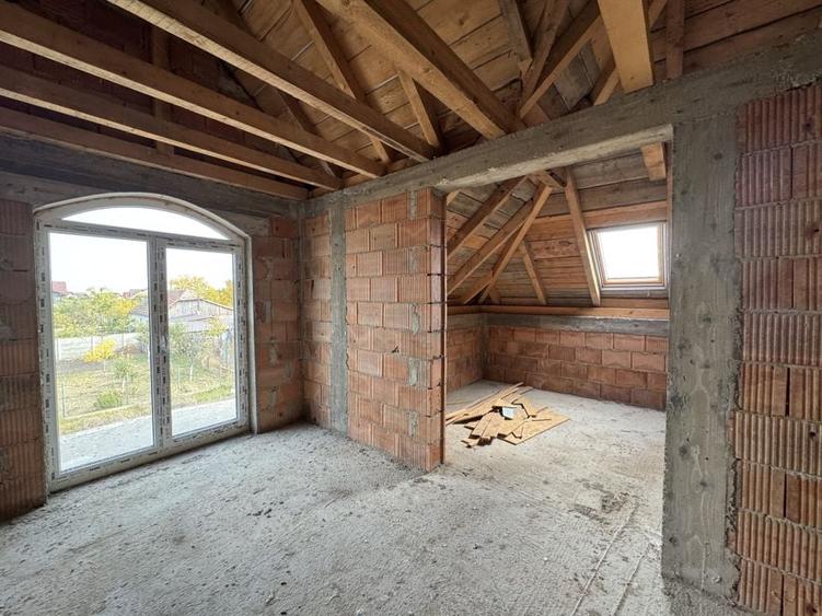 Casa Individuala Becicherecu Mic,P+M,5 Camere,3 Bai,Garaj,Teren Generos - 13