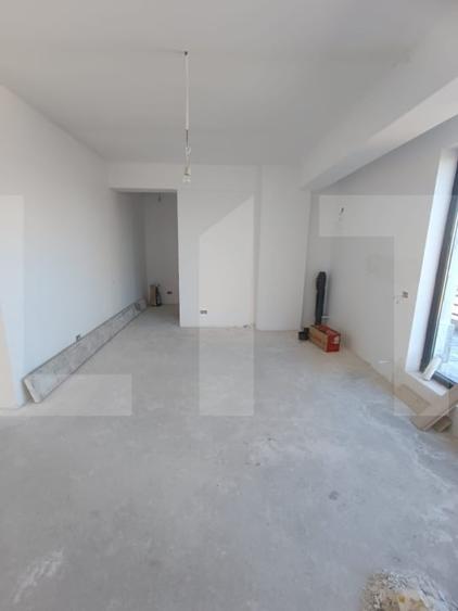 Apartament cu 3 camere, tip penthouse, 63 mp, zona Rond Gherghitei - 5