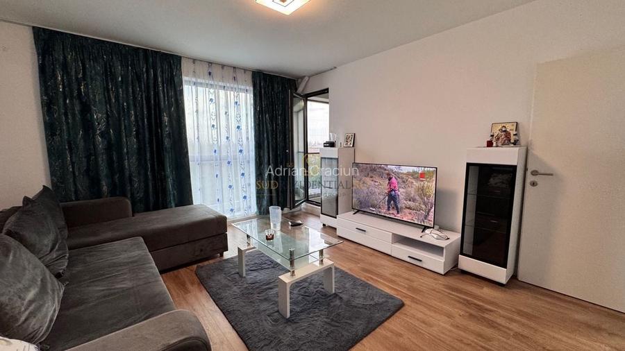 Garsoniera mobilata utilata, etaj 1, bloc nou, 41 mp, Rahova