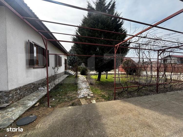 Casa parter cu terasa generoasa, teren 647 mp, Preajba-zona Damila - 4