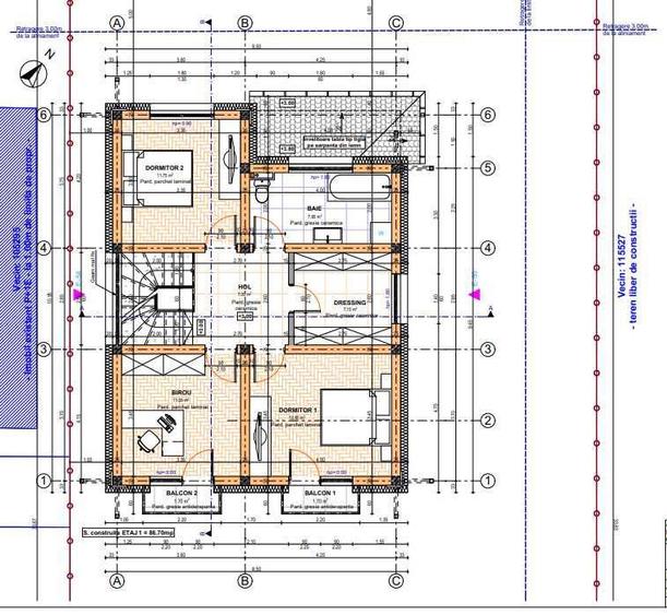 Teren 500 mp, str. Veteranilor 17B, PT+DTAC+avize - 4