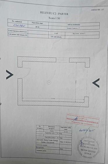 Casa de vanzare P+M Sector 5 Zona 13 Septembrie - Antiaeriana - 2
