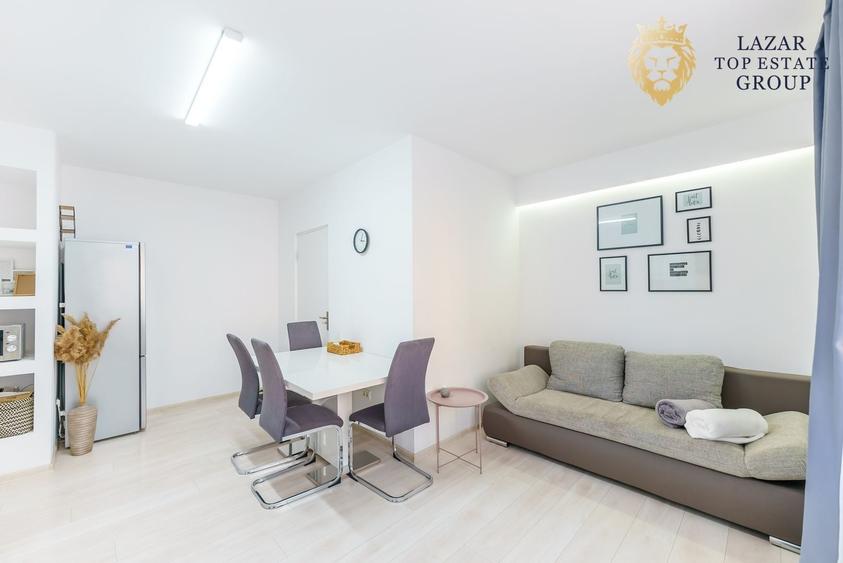 Apartament cu 3 camere decomandat, mobilat în Central