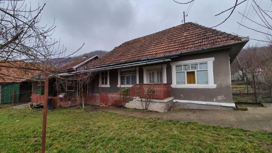 Casa traditionala + curte generoasa de vanzare Ribita, Hunedoara - 2