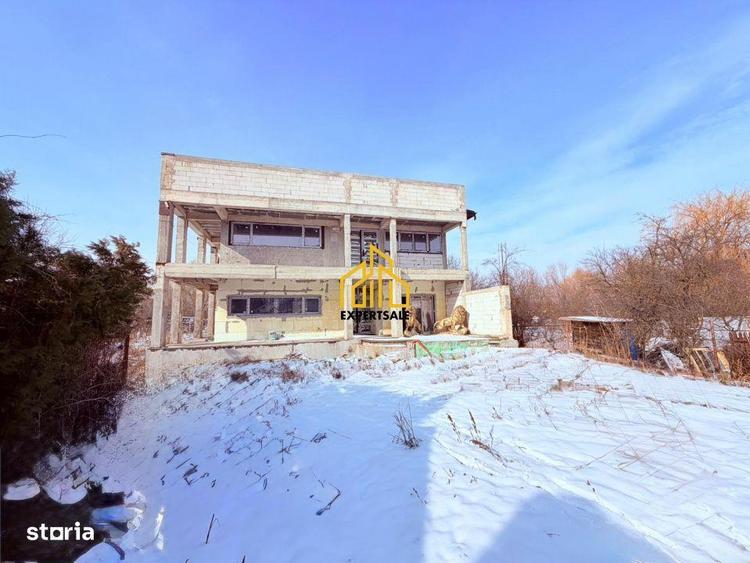 Casa/Vila cu 7 camere, teren 1600 MP/ stadiu avansat/Domnesti/Premium - 7