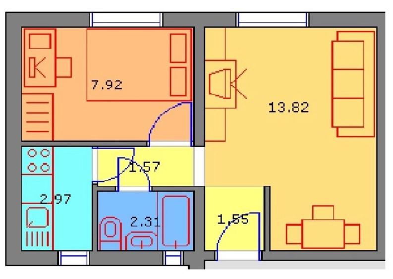 Militari - Metrou Gorjului - 1