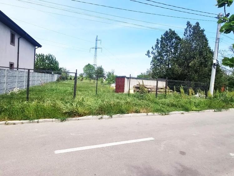 Vanzare teren intravilan cu proiect constructie autorizat 563. 09 mp  in Cumpana - 2