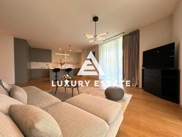 Inchiriere apartament  3 camere mobilat in zona Floreasca vedere libera - 5