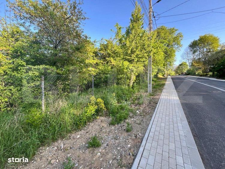 Teren intravilan ,cu vegetatie, 2700 mp, zona Siret - 7