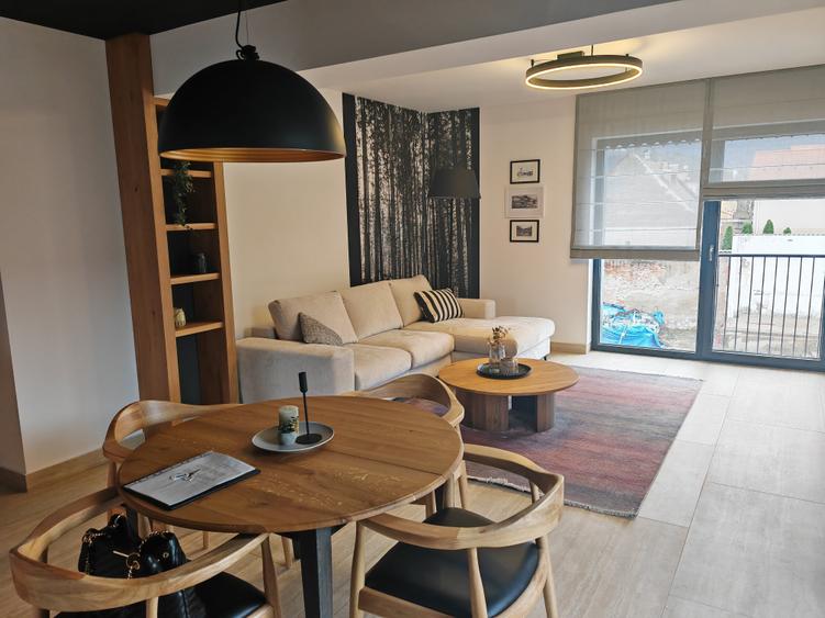 Apartament 3 camere mobilat si utilat nou zona Central - M99 - 1