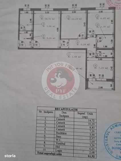 Apuslui | 4 camere | Semidec | 62mp | B11900 - 1