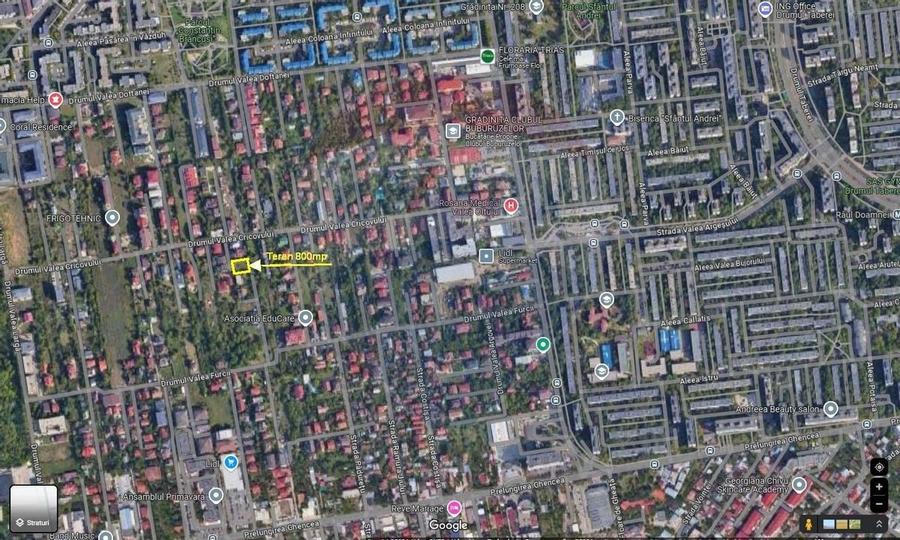 Teren 800 mp cu autorizatie de constructie - Drumul Taberei - 11
