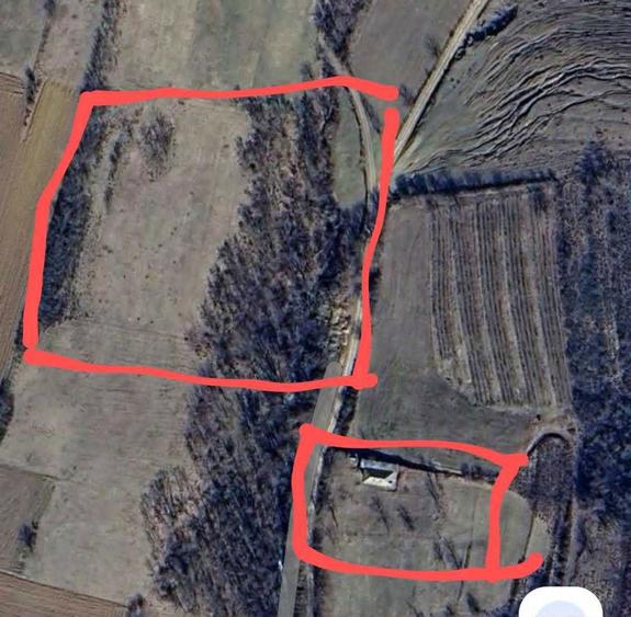 2 terenuri si casa de vanzare - 14