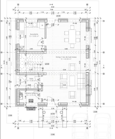 Casa individuala, 130mp, 700mp teren, Dezmir