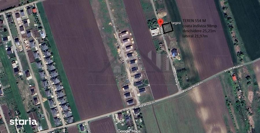 Aroneanu teren 652mp cu utilitati si Certificat de Urbanism - 15