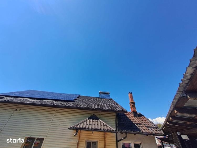 Vand casa cu panouri solare si centrala ,la 7 km de Mioveni - 1