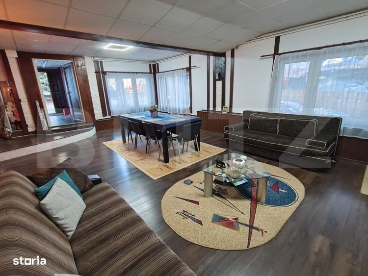 Casă cu 4 camere cu Teren 1430 Mp în Măguri
