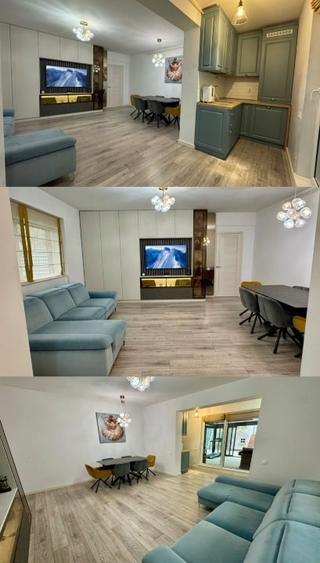 Apartament in bloc nou Fratii Golesti,terasa spectaculoasa,parcare subterana - 1