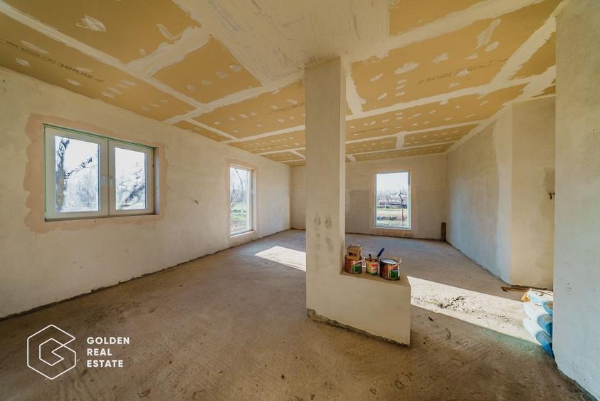 Casa la gri in Alunis,  teren 487 mp - 4