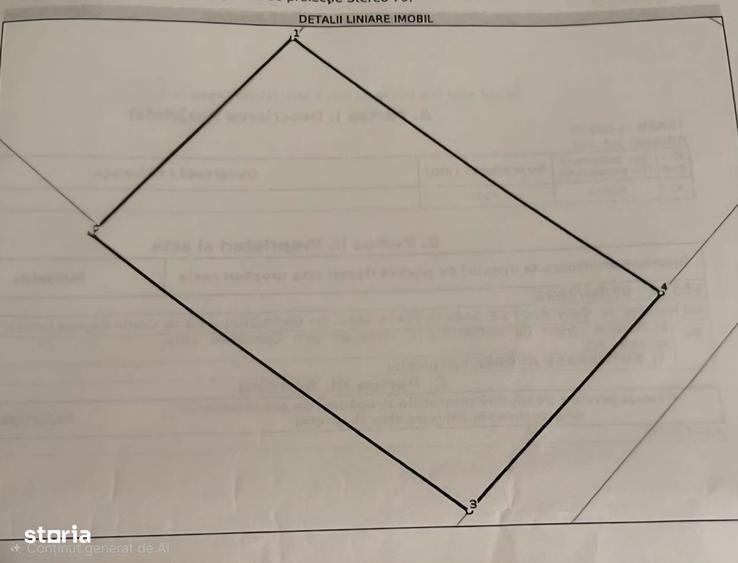 Teren de vanzare - Valea Adanca - 1