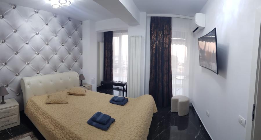 Apartament  Frontal  Mamaia Nord Promenada  2  Camere Mobilat Utilat Termen Lung - 9