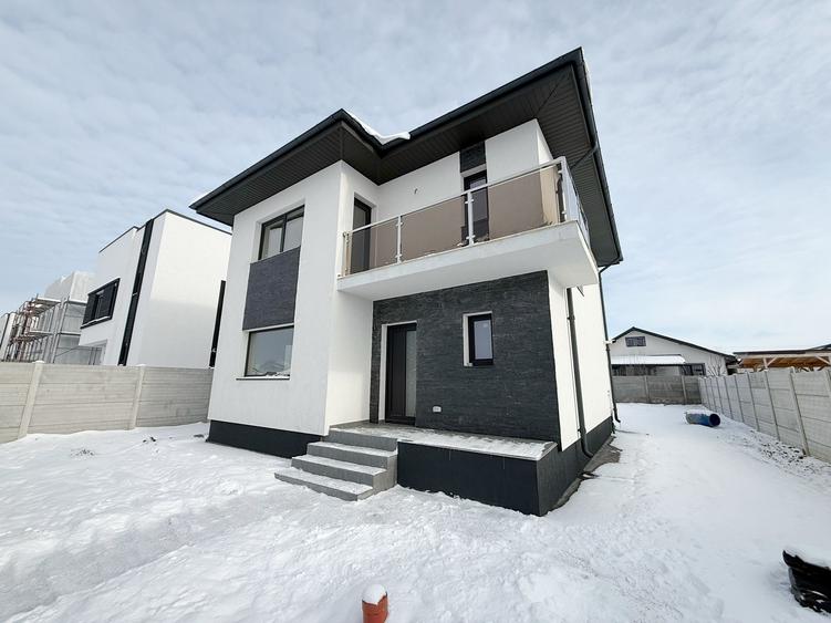 Vila Individuala / 4 Camere / 2 Bai / Teren 450 mp - 1