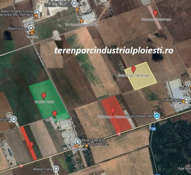 teren Parc industrial Ploiesti DN72 min. 2ha - 2