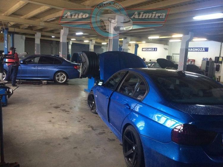 Pantelimon inchiriere hala industriala service auto complet utilat 550 mp + parcare 1000mp - 6