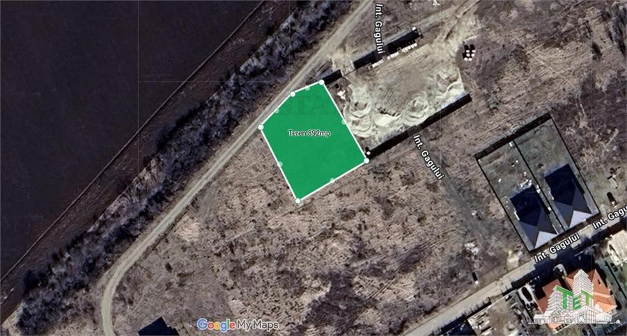 Teren intravilan  Corbeanca, langa Paradisul Verde - 1