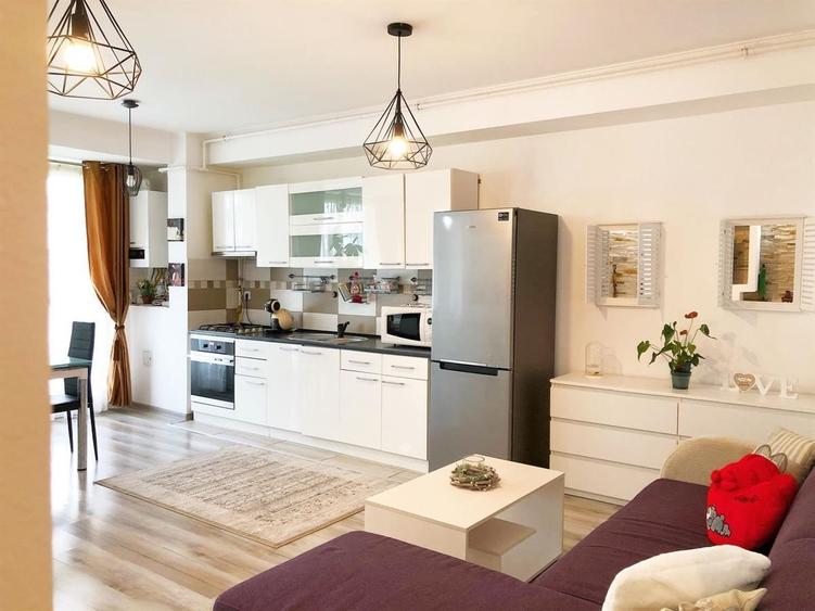 Apartament 2 camere, etaj 2, ultrafinisat, West Side Park-Iulius - 3