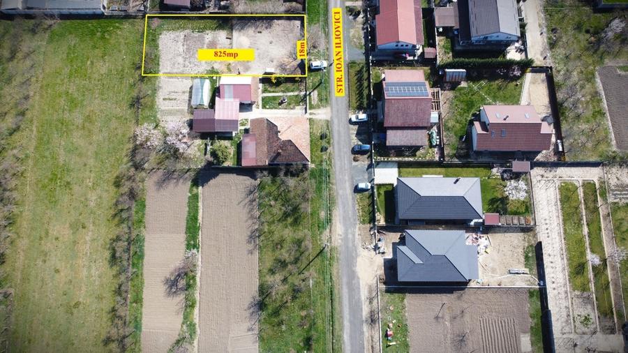 TEREN GENEROS ÎN VATRA SATULUI MOȘNIȚA VECHE - TOATE UTILITATILE - 5