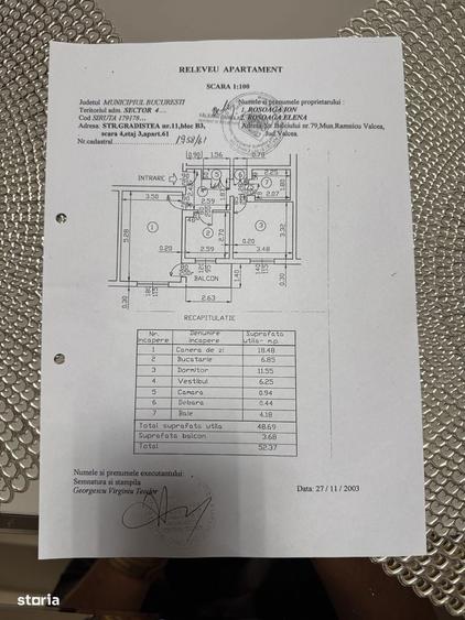 Apartament 2 camere Decomandat - 1