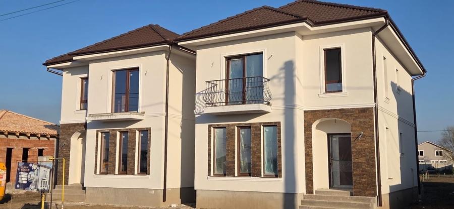 Casă nouă Vladimirescu | 3 dormitoare | 3 băi | 155 mp | 355 mp teren - 1