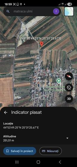 Vand teren intravlian in zona Matraca, Ulmi - 3