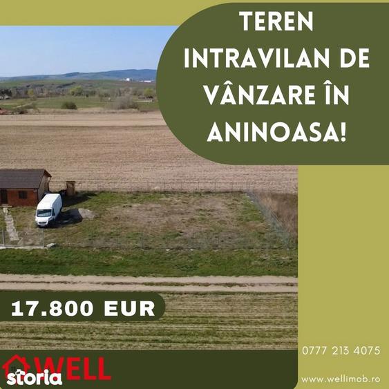 Teren intravilan de vanzare in Aninoasa! - 6