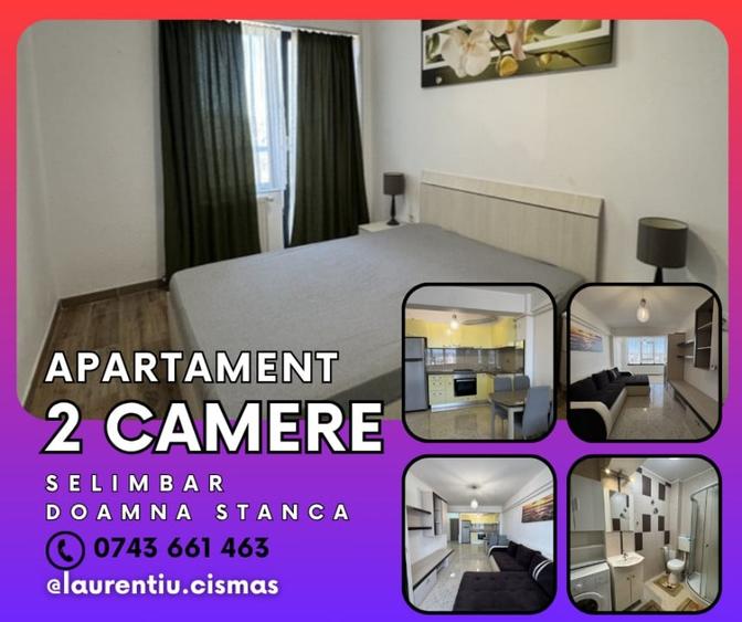 Apartament 2 Camere | Mobilat si Utilat | zona Doamna Stanca - 1