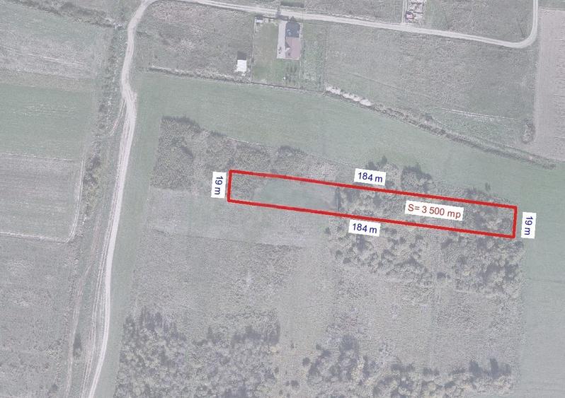 Vânzare-teren intravilan- 3500 MP, Sânmartin, Bihor. - 1