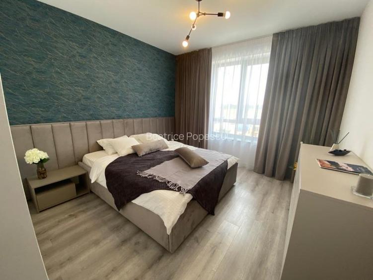 Apartament cu 2 camere, mobilat în Nord