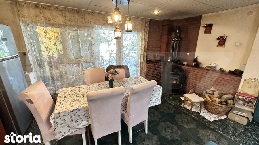 Casa spatioasa, complet mobilata, cu piscina si panouri fotovoltaice i - 3