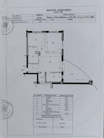Apartament 3 camere de vanzare - 1