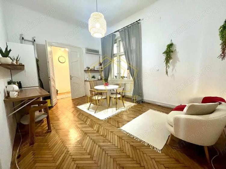 Apartament deosebit cu 3 camere | Piata Victoriei - 10