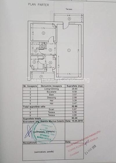 De inchiriat, vila individuala, P+1+M, Otopeni/Tunari
