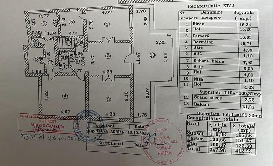 Vilă interbelică – Casin / Domenii – ideală clinica/ resedinta/ sediu / ambasada - 27