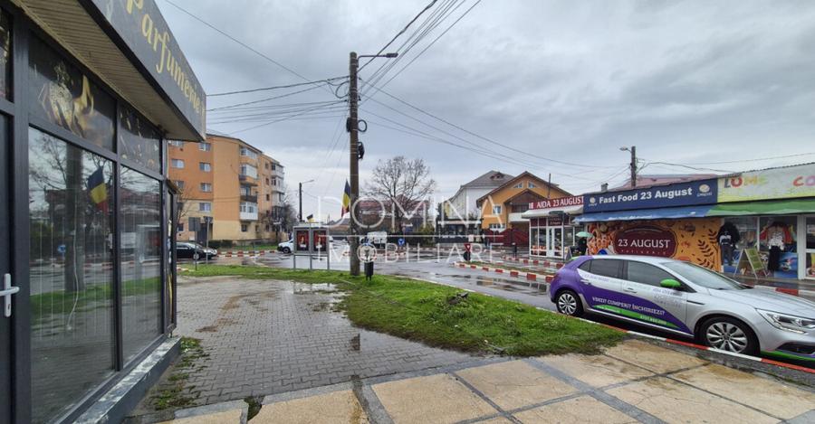 Spa?iu comercial, in Tg. Jiu, str. 1 Decembrie 1918 - 1