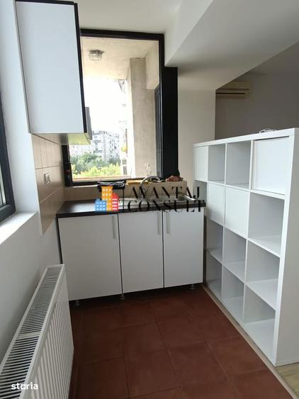 Timpuri Noi Metrou Ap. 2 camere petru birou 450 Euro - 8