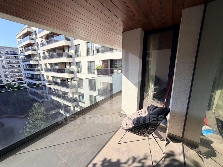 Apartament cu 2 camere semidecomandat, mobilat în Aviației