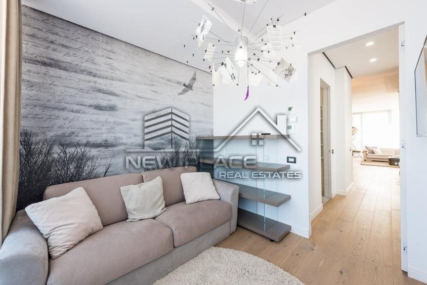 Apartament cu 4 camere decomandat, mobilat în Herăstrău