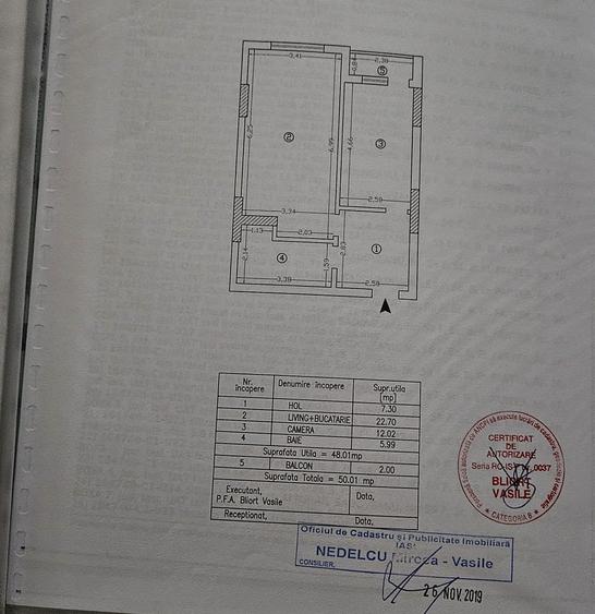 Apartament de vanzare 2 camere zona Copou-Inamstro, INTABULAT - 9